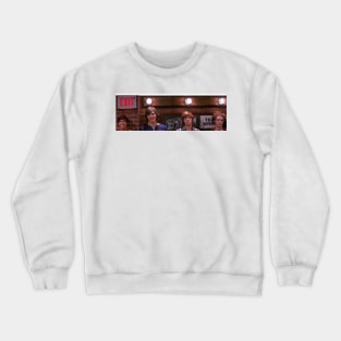 Streaking Crewneck Sweatshirt